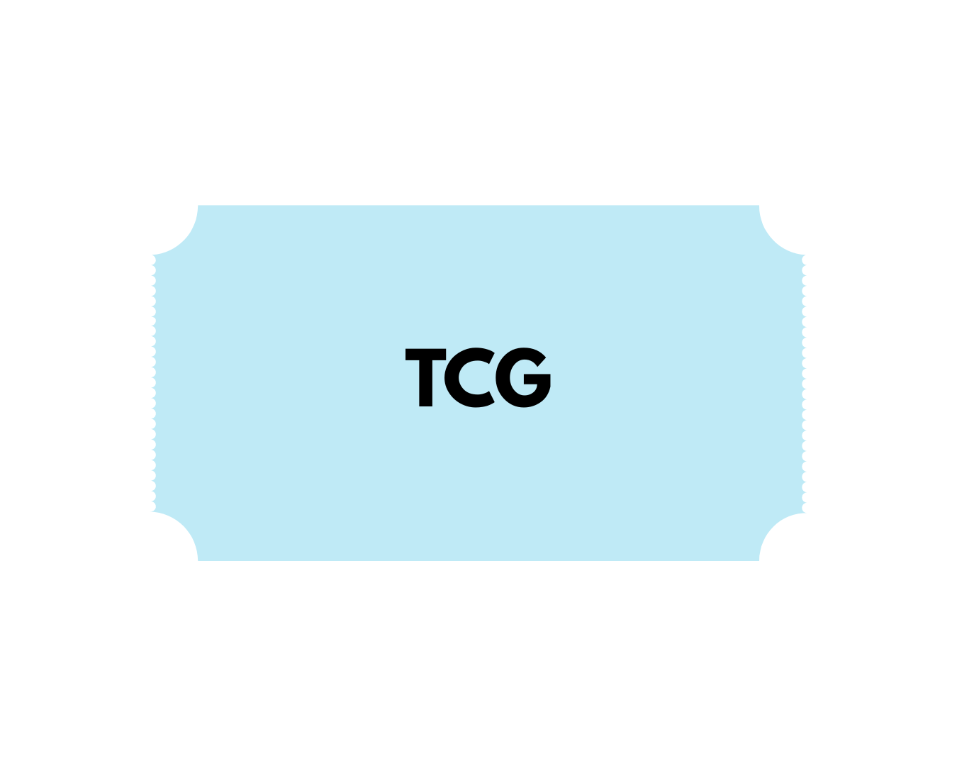 TCG General Admission Ticket